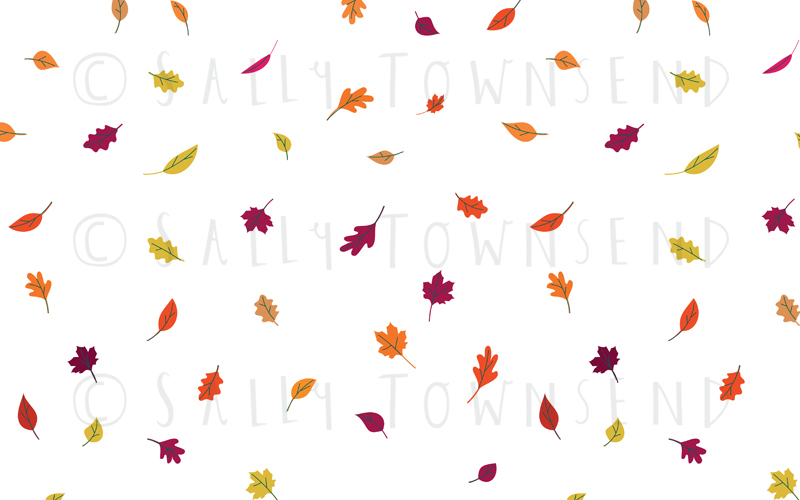 Autumn Leaves (Pattern)